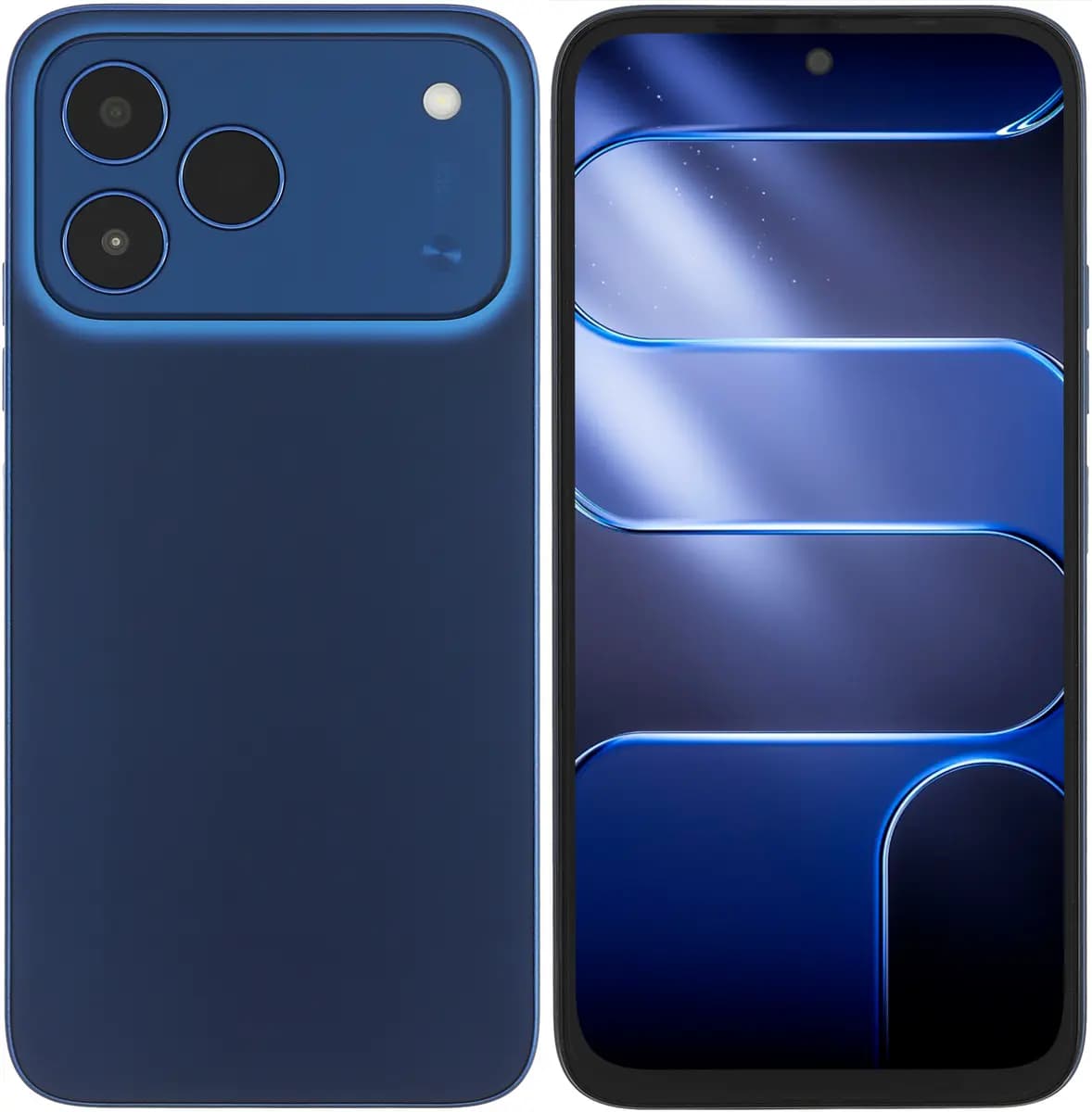 6.78" smartphone Tecno SPARK 50 128 GB blue