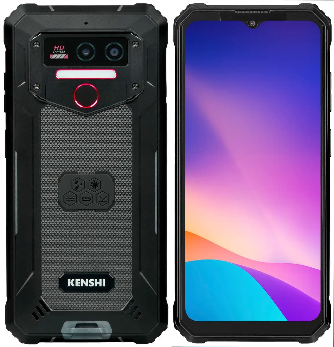 6.52" smartphone KENSHI Armor C1w 64 GB black