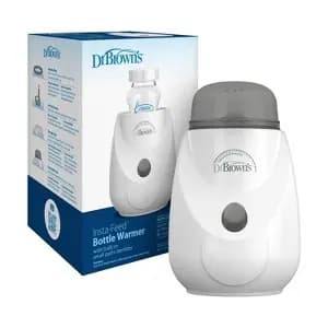 Dr. Brown's Insta-Feed Baby Bottle Warmer & Sterilizer [Dimensions (Overall) 8.7 Inches (H) x 5.4 Inches (W) x 5.4 In, Weight 1.69 Pounds, Features Automatic Shut-Off, Warms Evenly