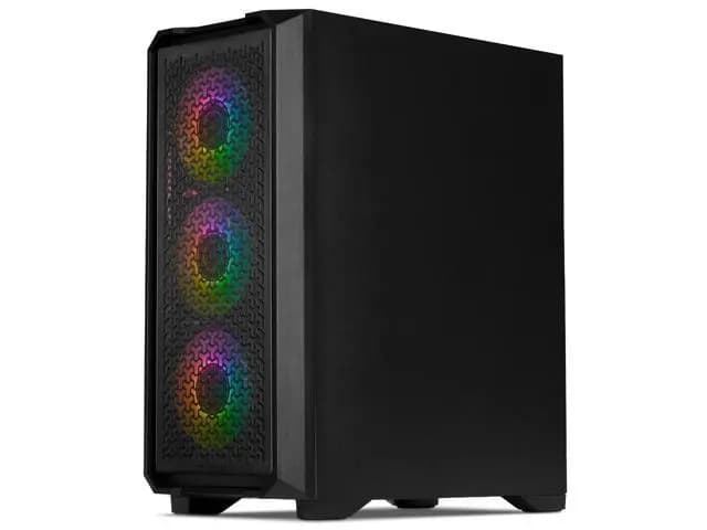 Gaming Desktop PC [Intel Core i5-14400F 10-Core Performance: Powered by the Intel Core i5-14400F with 10 cores and up to 4.7GHz turbo speed, delivering smooth, responsive performan