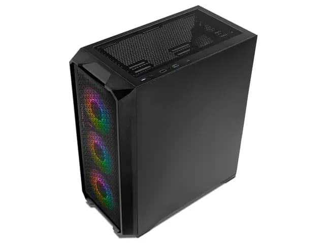 Gaming Desktop PC [Intel Core i5-14400F 10-Core Performance: Powered by the Intel Core i5-14400F with 10 cores and up to 4.7GHz turbo speed, delivering smooth, responsive performan