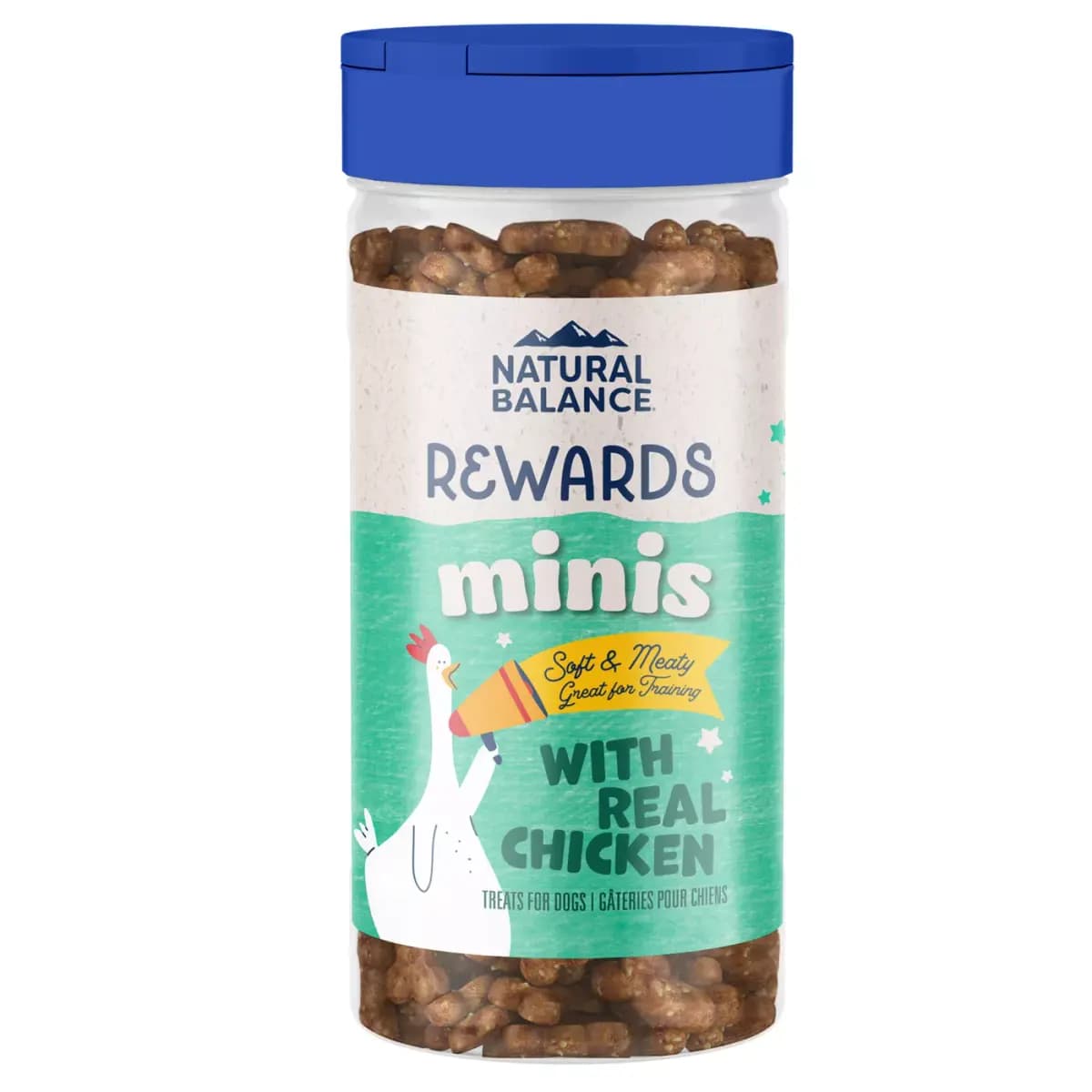 Natural Balance Mini Rewards All Life Stages Training Treats - Chicken 5.3 oz [Brand Natural Balance Limited Ingredient Diet, Food Type Treat, Life Stage All, Nutritional Option Gr