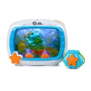 Baby Einstein Sea Dreams Soother Musical Crib Toy and Sound Machine - Blue [Number of Pieces 1, Dimensions (Overall) 8.7 Inches (H) x 11.9 Inches (W) x 5.22, Weight 2.55 Pounds, Su