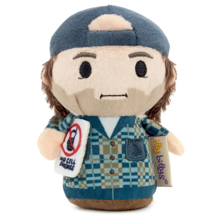 itty bittys Gilmore Girls Luke Plush [Gilmore Girls itty bittys Luke plush, Plush Luke makes a great gift for Gi, To clean, wipe with damp cloth., Remove all tags and fasteners bef