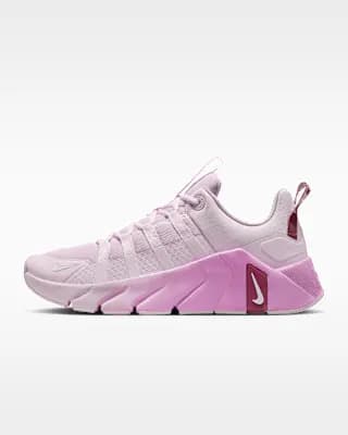 Nike Free Metcon 7 Women's Training Shoes Bleached Lilac/Light Magenta/Pink Smoke/White [Bleached Lilac/Light Magenta/Pink Smoke/White, W 5 / M 3.5, W 5.5 / M 4, W 6 / M 4.5, W 6.5
