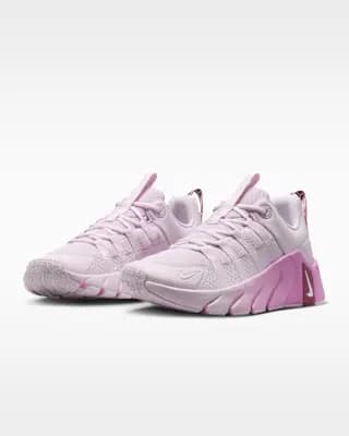 Nike Free Metcon 7 Women's Training Shoes Bleached Lilac/Light Magenta/Pink Smoke/White [Bleached Lilac/Light Magenta/Pink Smoke/White, W 5 / M 3.5, W 5.5 / M 4, W 6 / M 4.5, W 6.5