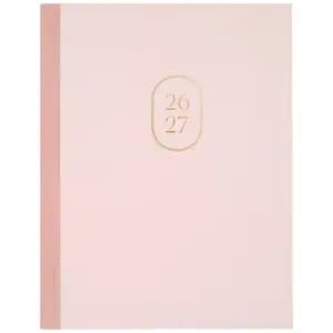 Sugar Paper Essentials 8.5"x11" Large 2026-2027 Monthly Planner Pink Badge [Dimensions (Overall) 11 Inches (L), 8.5 Inches (W), Paper Size 8.5 x 11 Inches (Letter), Dated format Mo