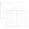 Sugar Paper Essentials 8.5"x11" Large 2026-2027 Monthly Planner Pink Badge [Dimensions (Overall) 11 Inches (L), 8.5 Inches (W), Paper Size 8.5 x 11 Inches (Letter), Dated format Mo