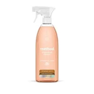 Method Sandalwood + Cedar All Purpose Cleaner - 28 fl oz: Paraben-Free, Phthalate-Free, Liquid, Spray Bottle [Scent Cedar, Health Facts Paraben-Free, Phthalate-Free, Product Form L