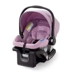 Graco Snugride Lite LX Lilac Mod [Dimensions (Overall) 27.4 Inches (H) x 14.41 Inches (W) x 18., Weight 11.49 Pounds, Suggested Age 0-2 Years, Features Extendable Canopy, 5-Point H