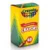 Crayola 48ct Crayons, Elementary School Supplies for Kids, Art Classroom Must Haves for Teachers, Coloring Gift Ages 3+ [Dimensions (Overall) 4.94 Inches (L), 2.25 Inches (W), Sugg