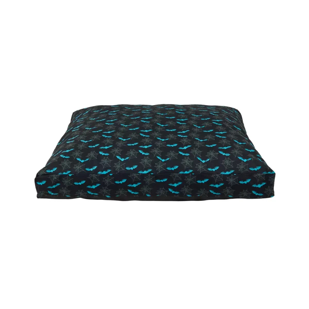 Thrills & Chills® Halloween Bats Pillow Dog Bed, ONESIZE 36 IN L X 28 IN W [Brand Thrills & Chills®, Includes 1 Pillow Bed, Intended Pet(s) Dpgs, Material(s) Polyfill, Velboa, Non-