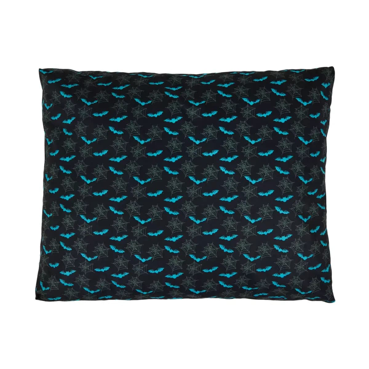 Thrills & Chills® Halloween Bats Pillow Dog Bed, ONESIZE 36 IN L X 28 IN W [Brand Thrills & Chills®, Includes 1 Pillow Bed, Intended Pet(s) Dpgs, Material(s) Polyfill, Velboa, Non-