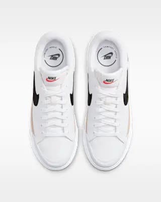 Nike Court Legacy Lift Women's Shoes White/Hemp/Team Orange/Black [White/Hemp/Team Orange/Black, W 5 / M 3.5, W 5.5 / M 4, W 6 / M 4.5, W 6.5 / M 5, W 7 / M, Subtly layered upper k
