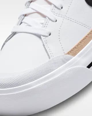Nike Court Legacy Lift Women's Shoes White/Hemp/Team Orange/Black [White/Hemp/Team Orange/Black, W 5 / M 3.5, W 5.5 / M 4, W 6 / M 4.5, W 6.5 / M 5, W 7 / M, Subtly layered upper k