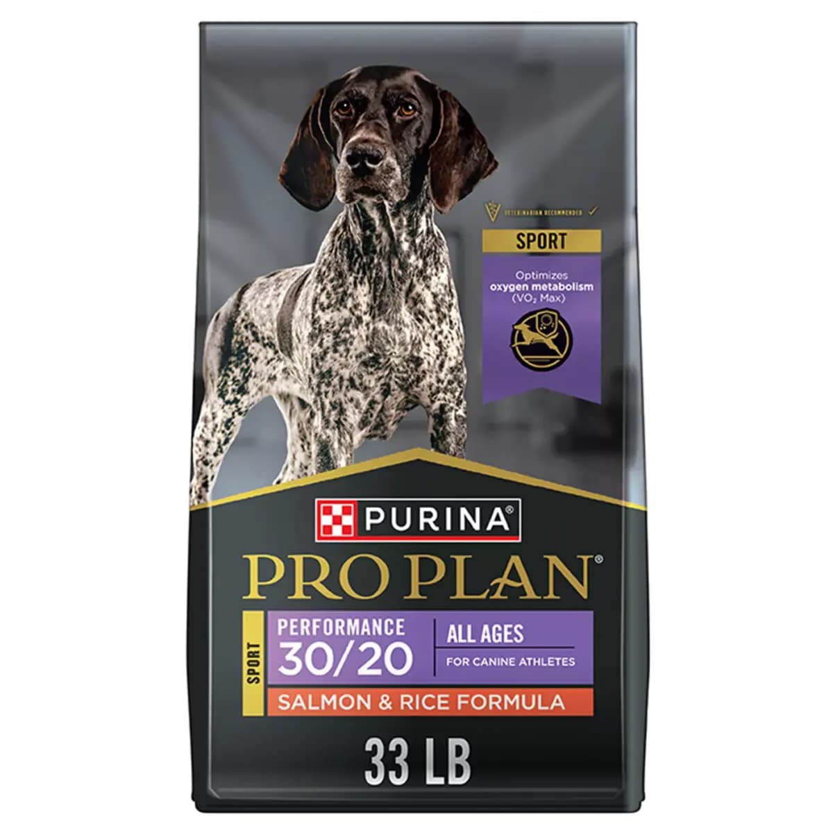 Pro Plan Performance 30/20 Purina Pro Plan High Protein Dog Food, Sport 30/20 Salmon and Rice Dry Dog Food Formula [Species Dog, Brand Pro Plan Performance 30/20, Food Type Crunchy
