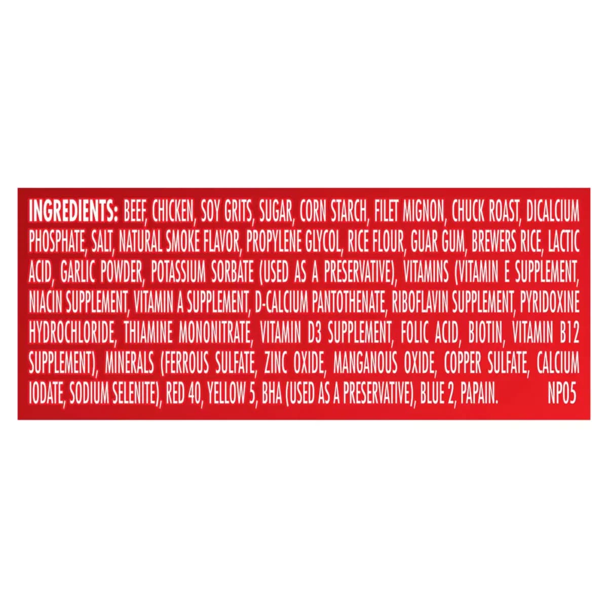 Milk-Bone Soft & Chewy Dog Treats, Made with Real Beef & Filet Mignon [Key Benefits Contains one (1) 25-ounce container of M, Item Number 5116698, Brand Milk-Bone, Food Type Dog Ch