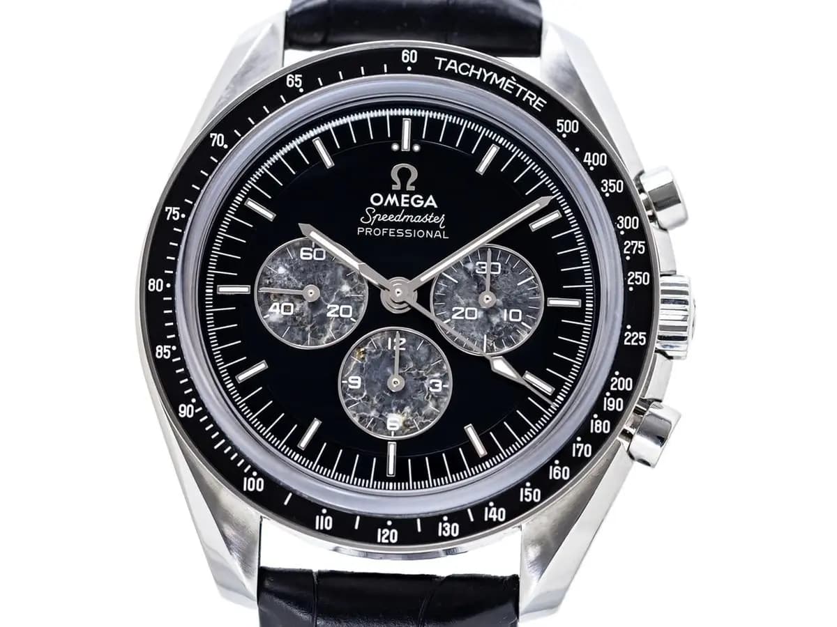 Omega SPEEDMASTER MOONWATCH 321 950 Platinum Ref 3119342099001 Box Papers Bj-2022