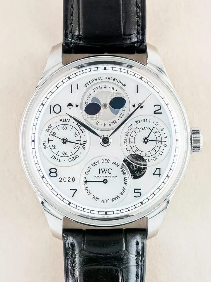 IWC Portuguese Eternal Calendar