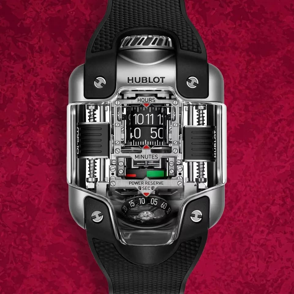 Hublot MP-10 Tourbillon Hublot MP-10 Tourbillon Ref 910.NX.0001.RX Limited (50)