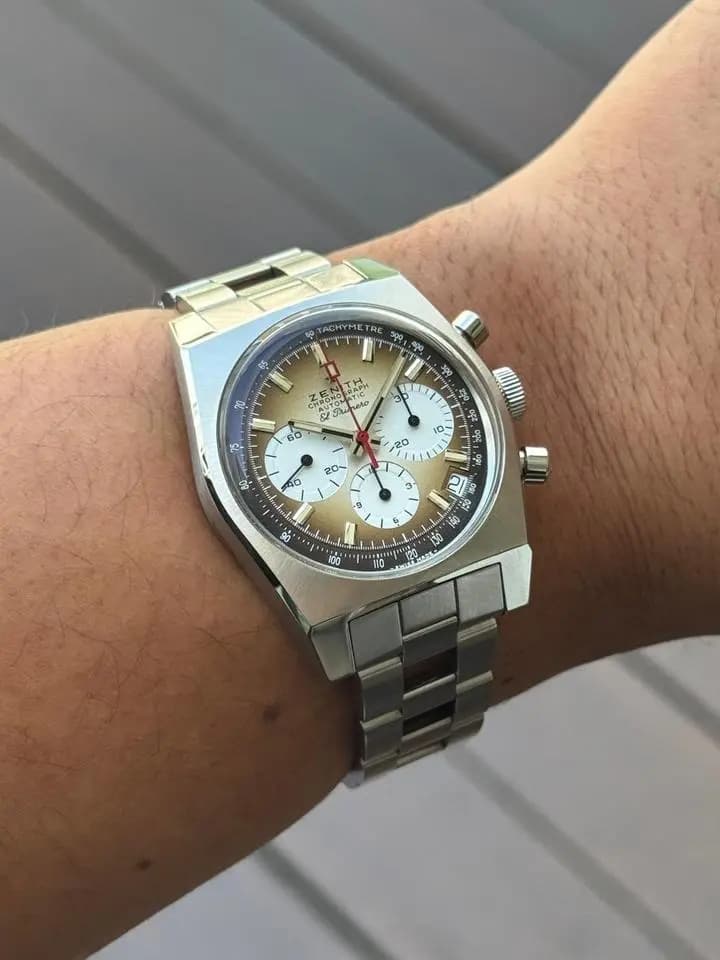 Zenith Chronomaster Revival El Primero A385 A385 | Full Set | 37mm