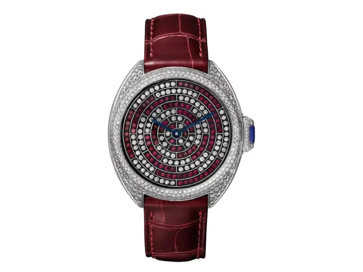 Cartier Clé Serti Vibrant Limited Edition 40 mm HP101101