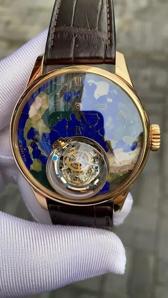 Zenith 18.2211.8804/91.C713
