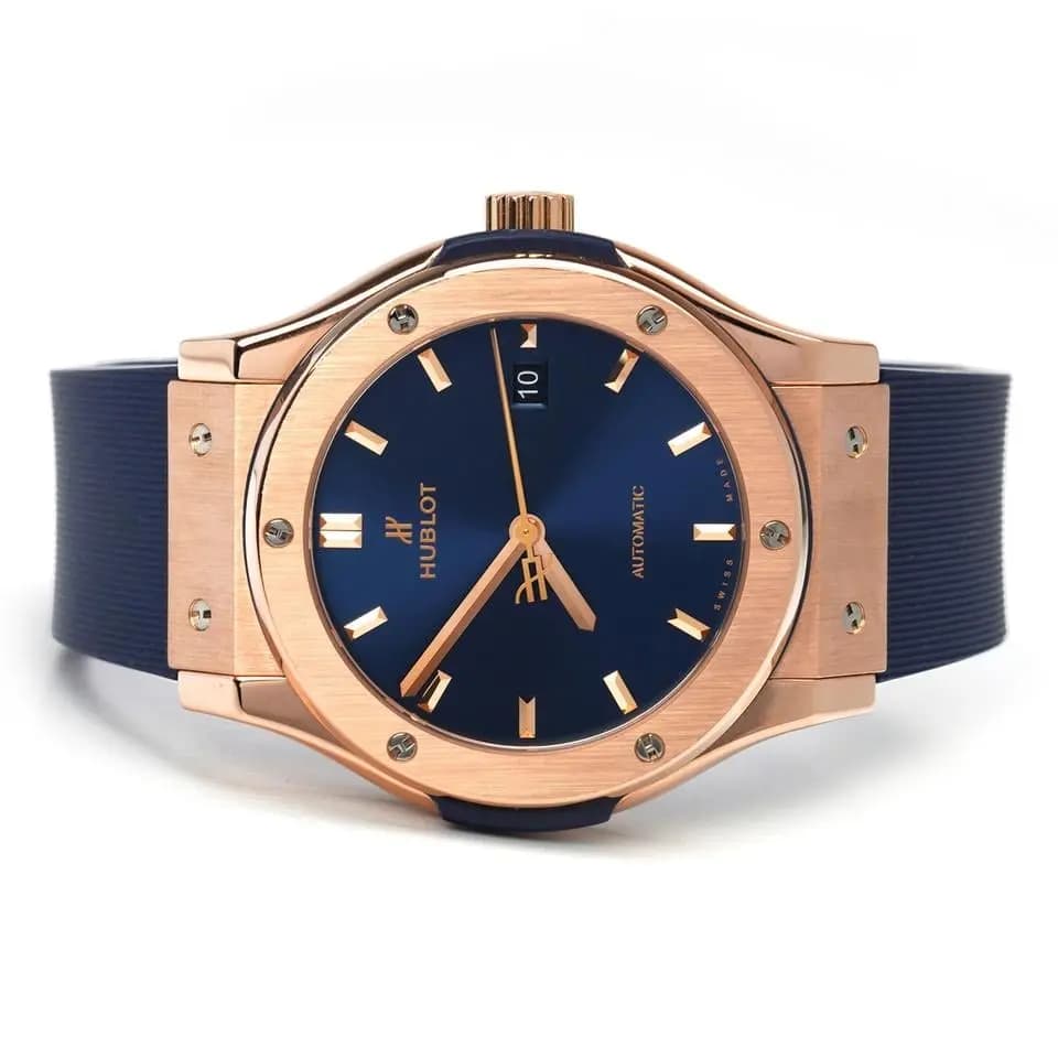 Hublot Classic Fusion King Gold Blue