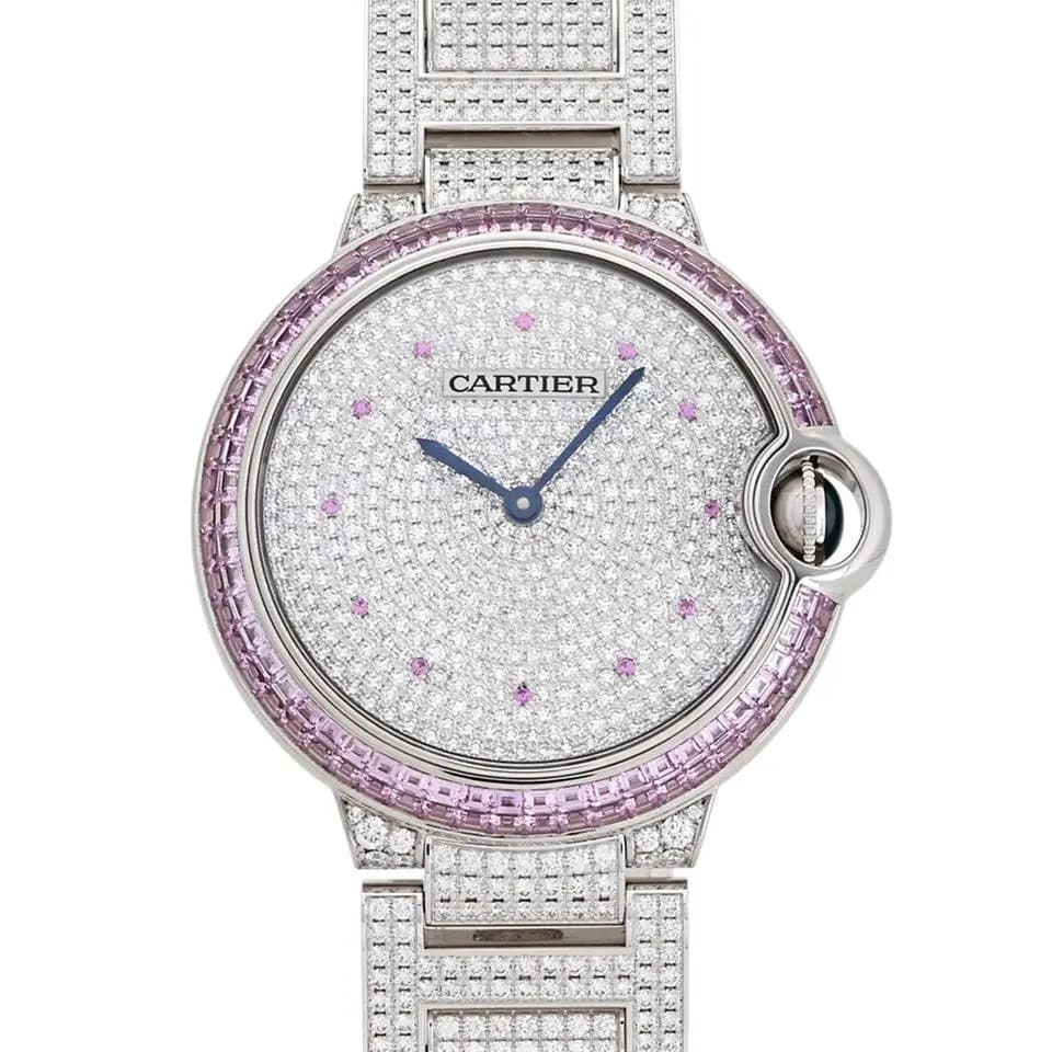 Cartier Ballon Bleu Hello Kitty 50th Anniversary HPI01681