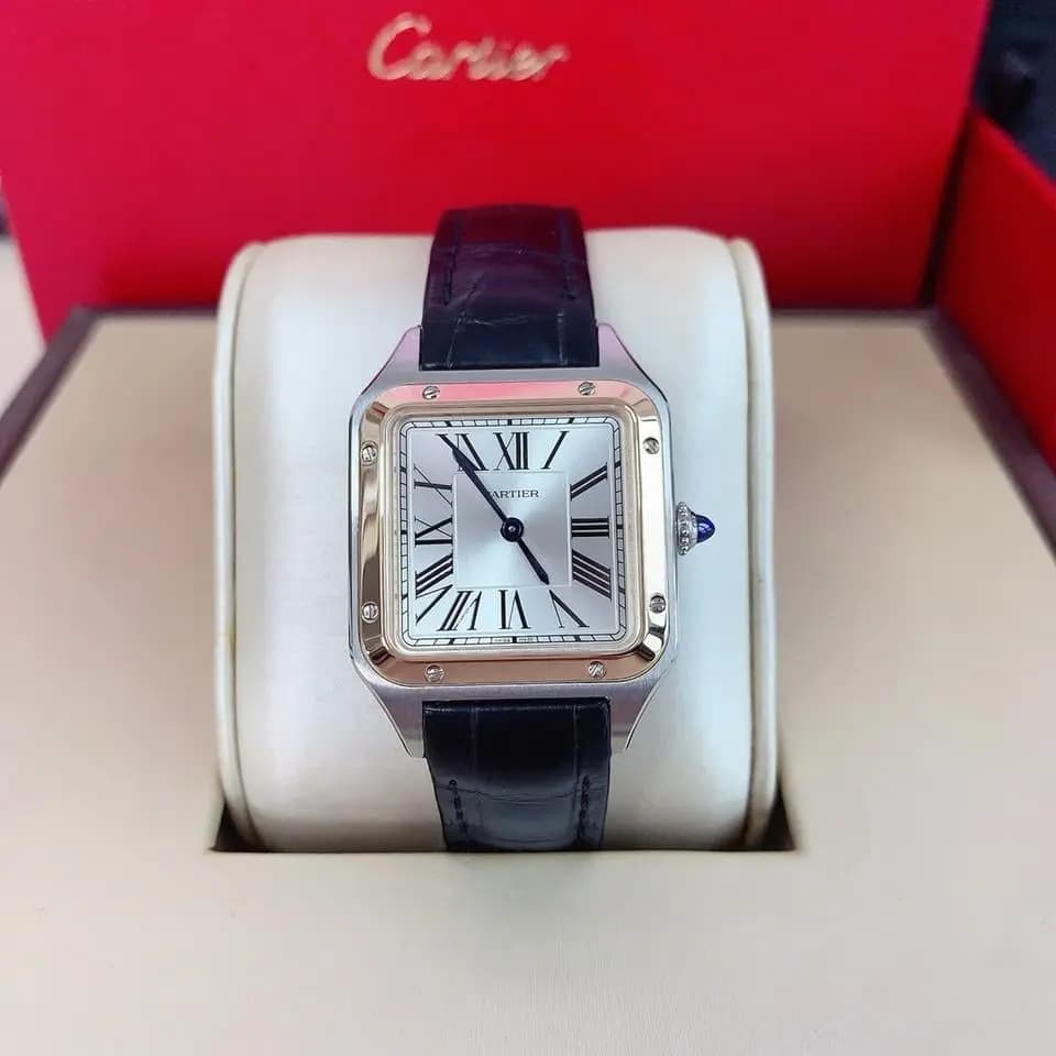 Cartier Small Dumont Santos-dumont Full set