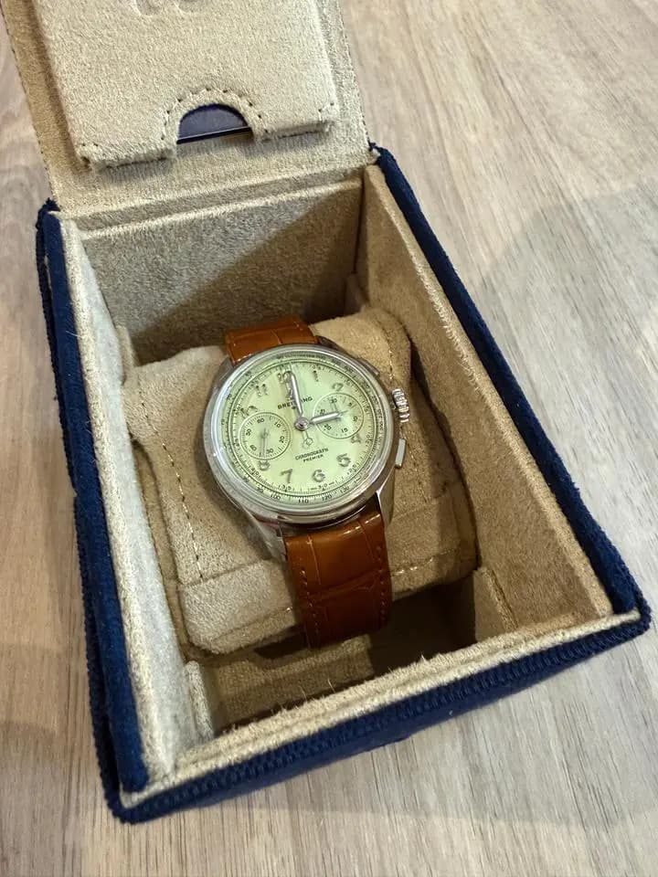 Breitling Premier B09 Chronograph Unused, Kept in a Safe Since Purchase