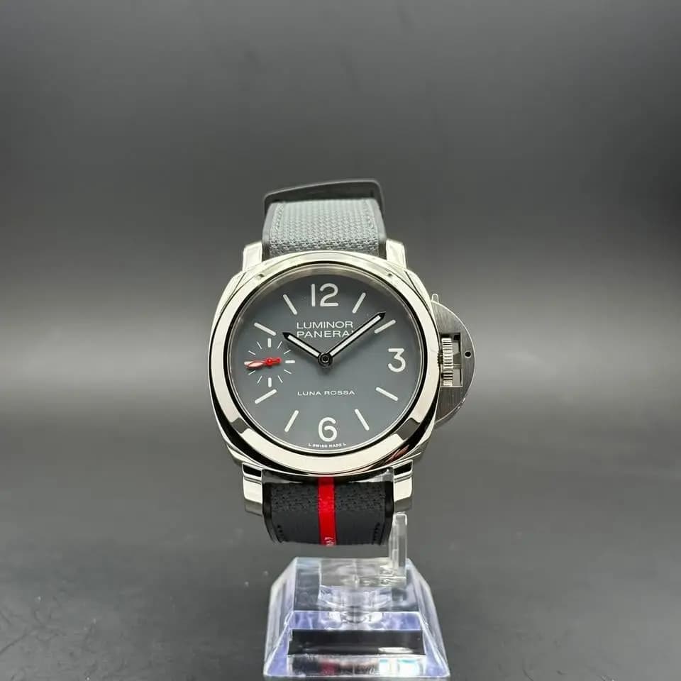 Panerai Luminor Tre Giorni Luna Rossa Pam01653 Fullset I Great Condition I Like New