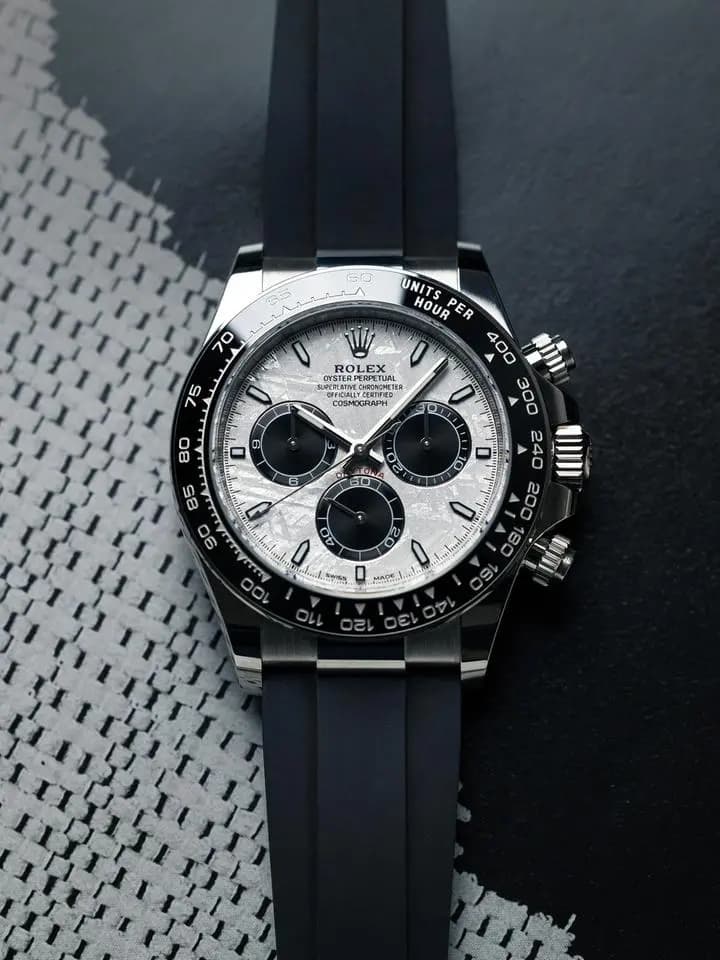 Rolex Daytona Oysterflex Meteorite 126519LN