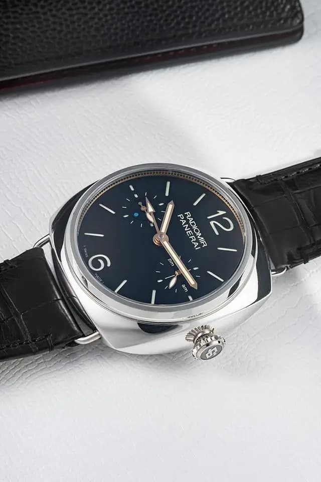 Panerai Radiomir Tourbillon GMT PAM00316 Top Condition Platinum