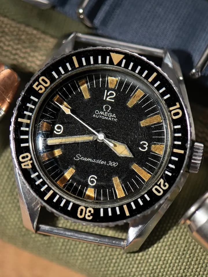 Omega Seamaster 300 W10 British Royal Army
