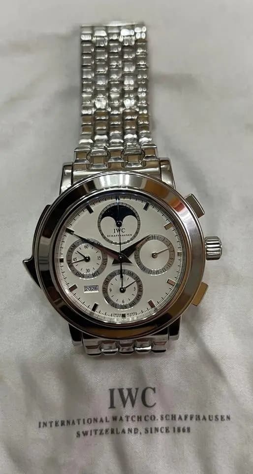 IWC Grande Compilcation 3770 PLATINIUM Full Set