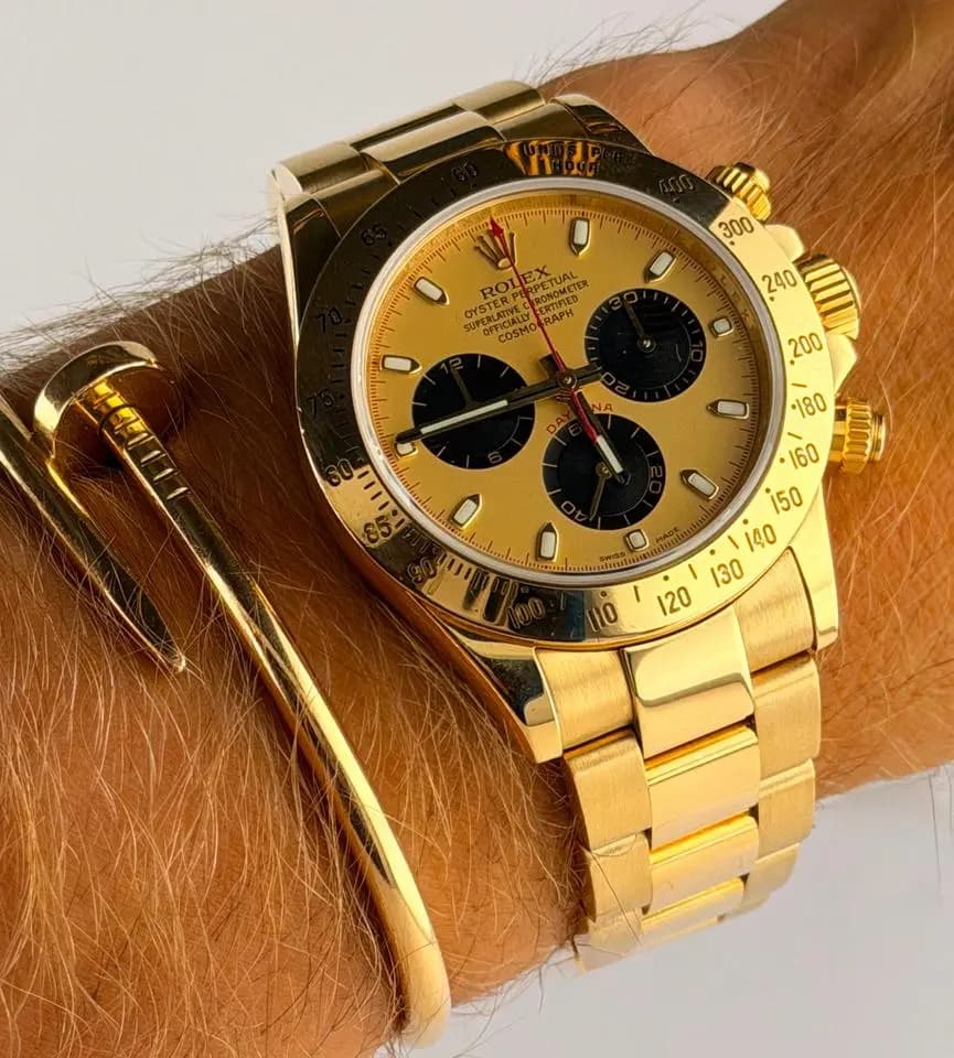 Rolex Daytona 18K Gold Full Set 2009 Paul Newman
