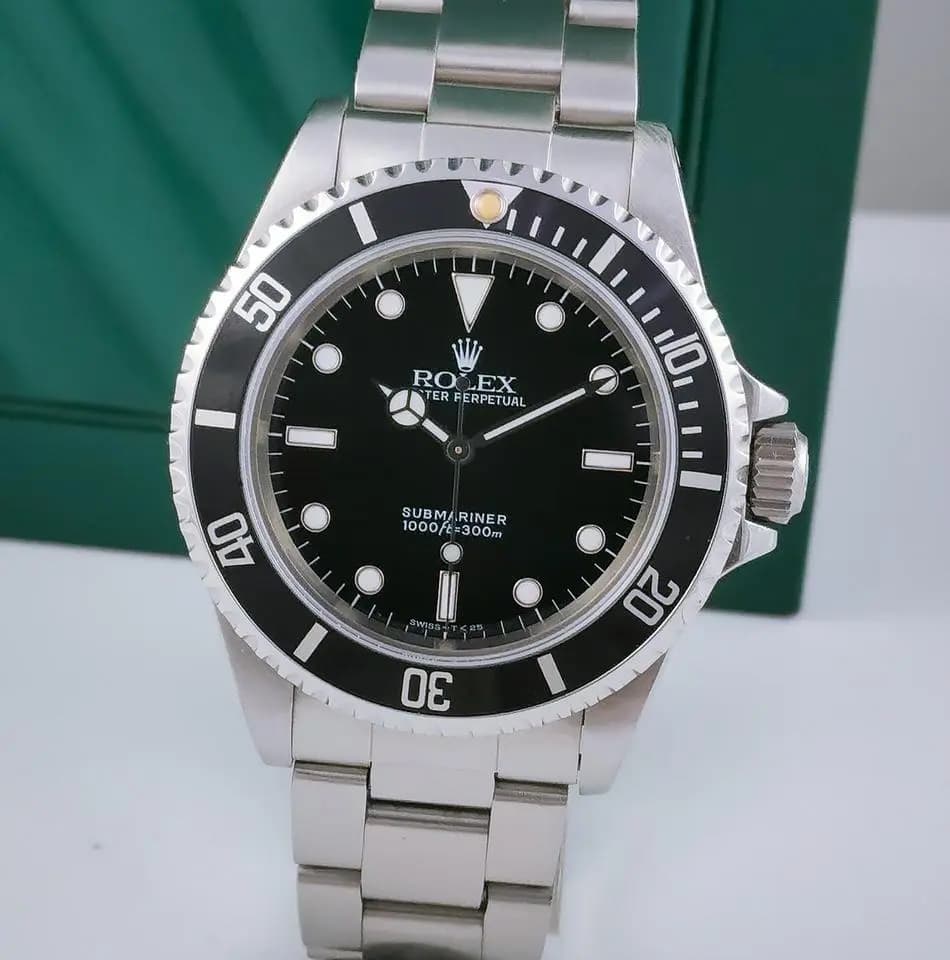 Rolex Submariner (No Date) Automatic Men's Watch Ref. 14060