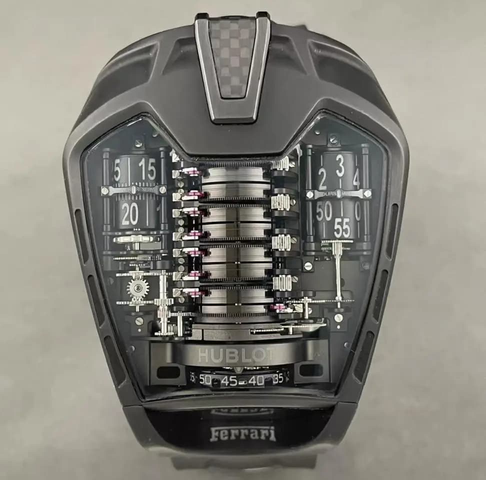 Hublot Laferrari All Black Mp-05