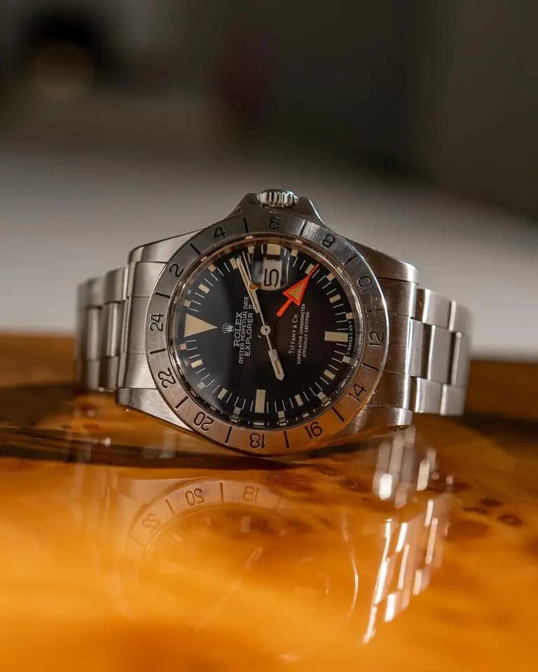 Rolex 1655 Tiffany & Co. Dial - Watch Only - ca. 1978
