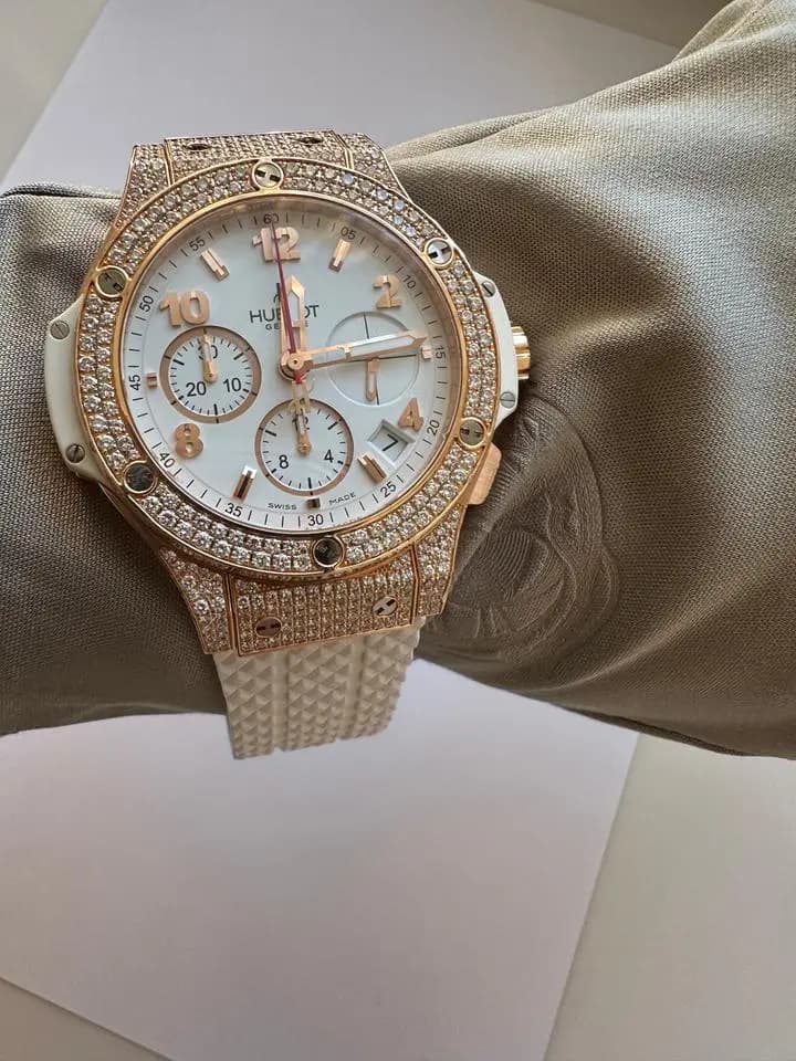 Hublot Big Bang 41mm Porto Cervo Rose Gold Box & Papers