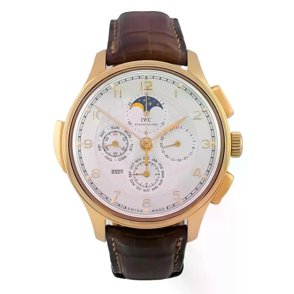 IWC | Portugieser Grande Complication Rotgold | Ref. IW377402 - Full Set - NOS