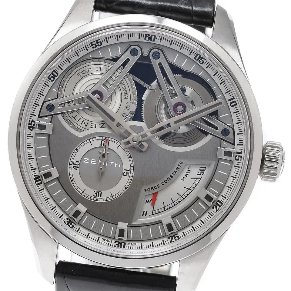 Zenith Zenith ZENITH 95.2260.4810/21.C759 Academy Georges Favre Jacot Fusee and Chain Limited to 150 Pieces Hand-Wound Men's_973113