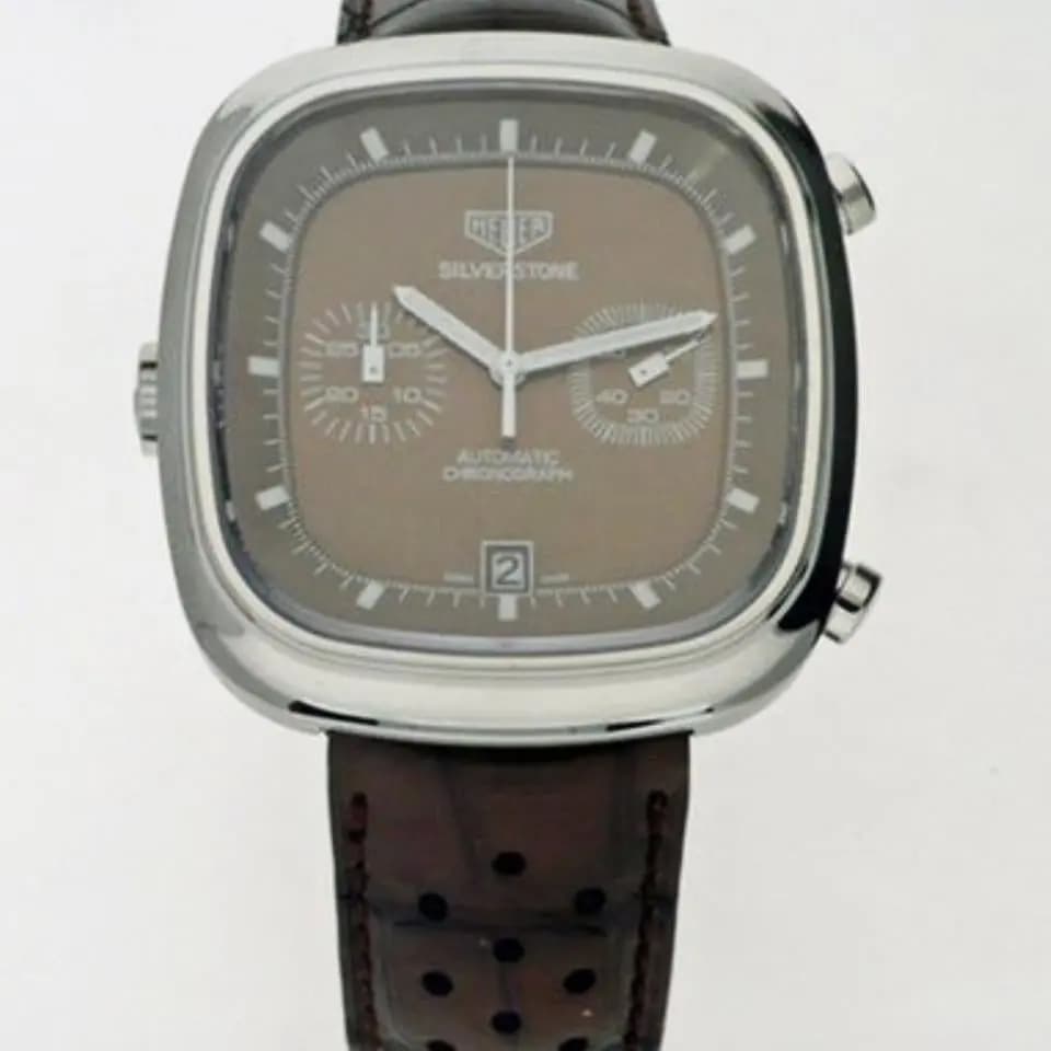 TAG Heuer Silverstone Very good condition, with original box and papers