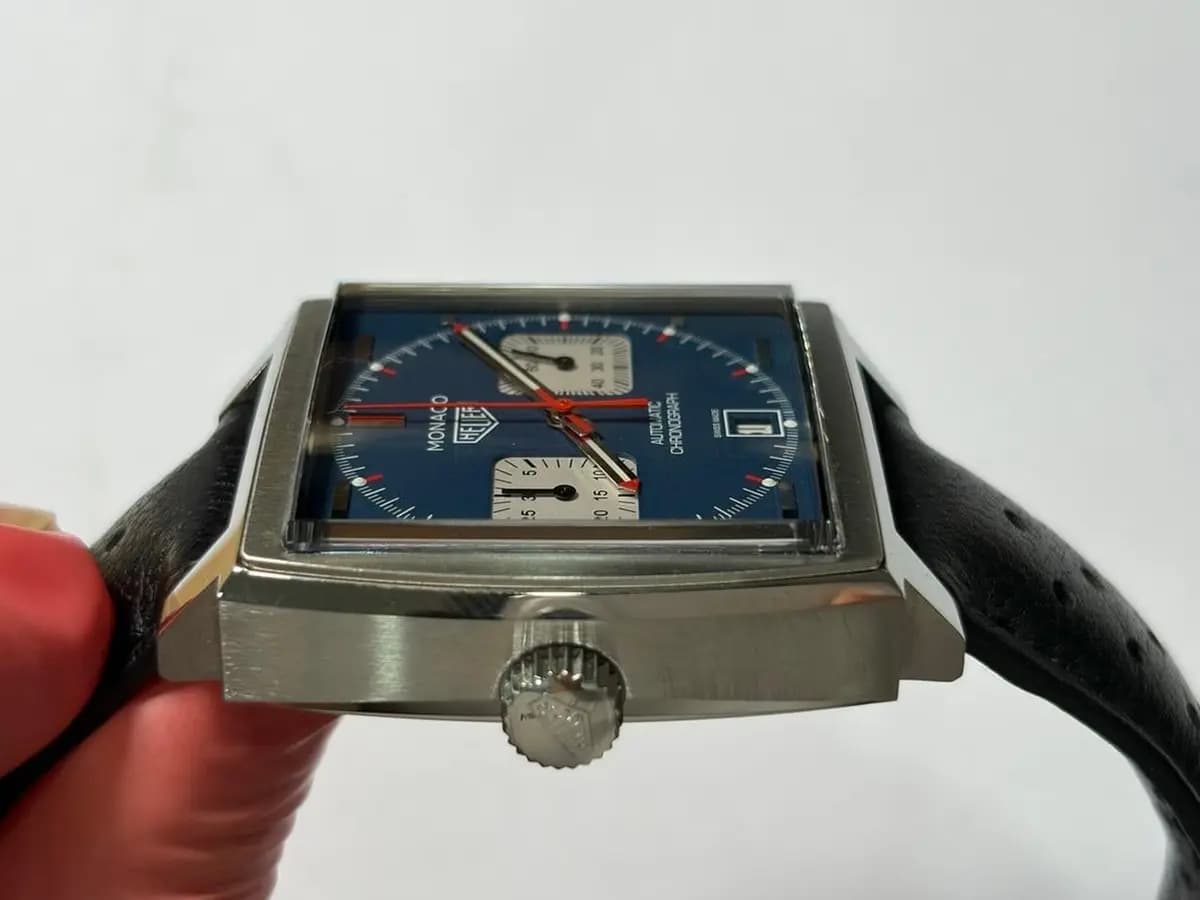 TAG Heuer Monaco Calibre 11 Steve McQueen - full set - perfect condition