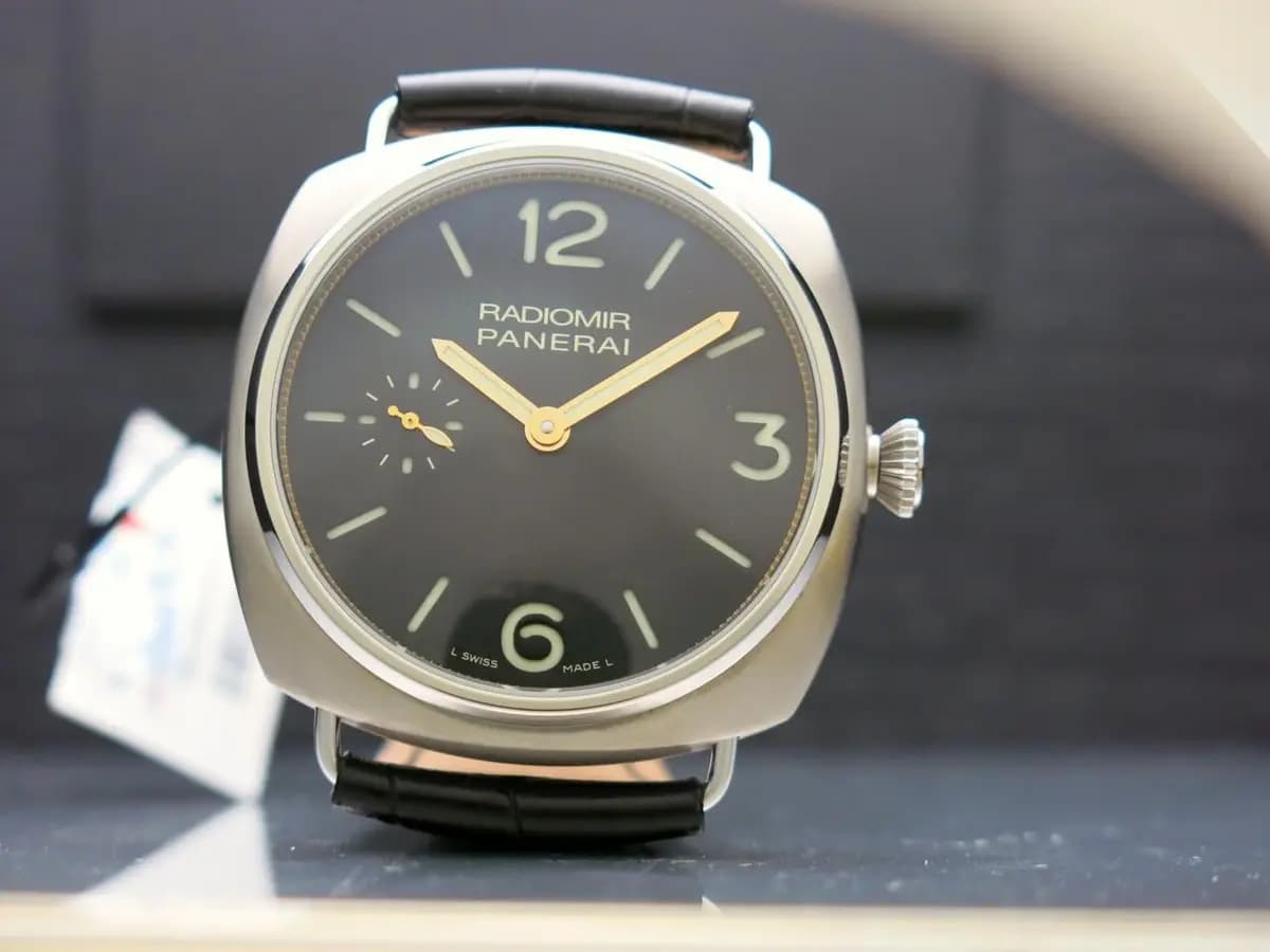 Panerai Radiomir Titanium 47mm PAM 309 Minerva Movement Special Editions Special Editions Limited Edition of 150 pieces