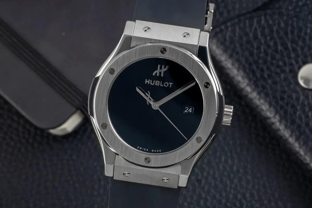 Hublot Classic Fusion Titanium Automatic Men's Watch Ref. 542.NX.1270.RX