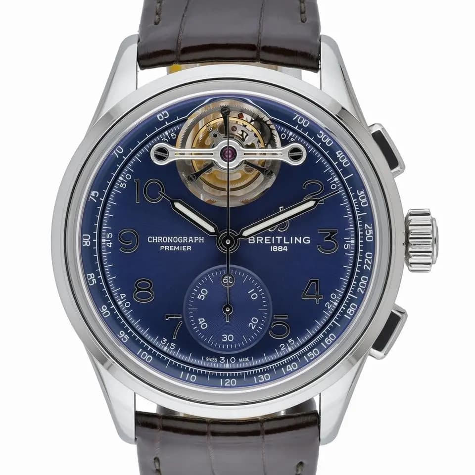 Breitling B21 Chronograph Tourbillon 42 Willy Premier FULL SET - 2022