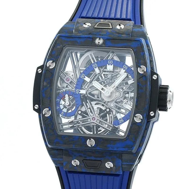Hublot Spirit Of Big Bang Carbon Blue 42mm (Spirit of Big Bang Carbon Blue 42mm) Reverse-imported / overseas model