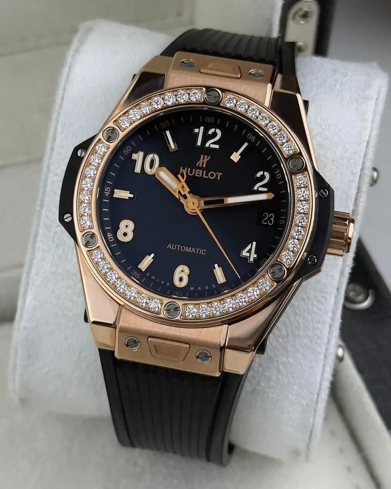 Hublot Big Bang One Click King Gold Diamonds